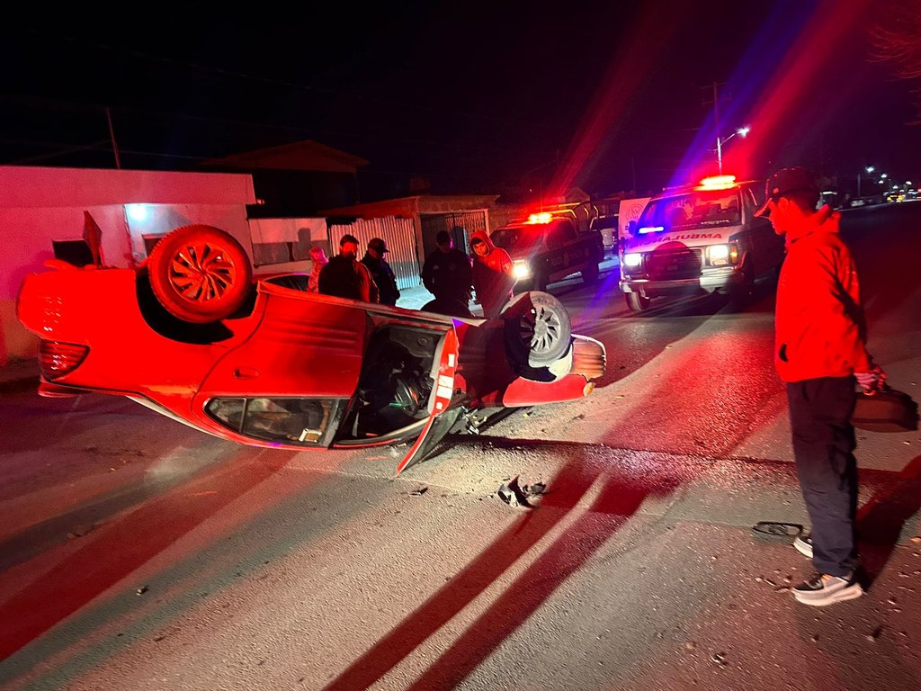 Accidente : Afortunadamente resultó ileso.