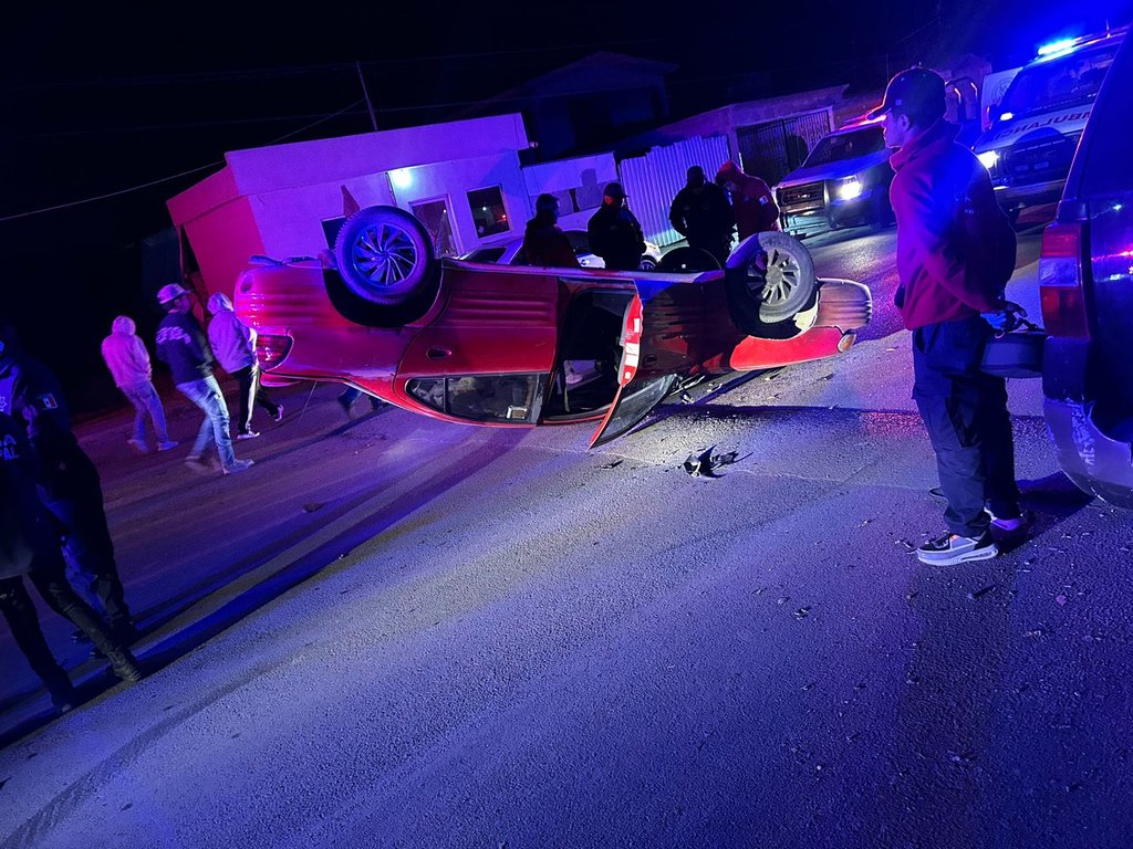 Accidente : Afortunadamente resultó ileso.
