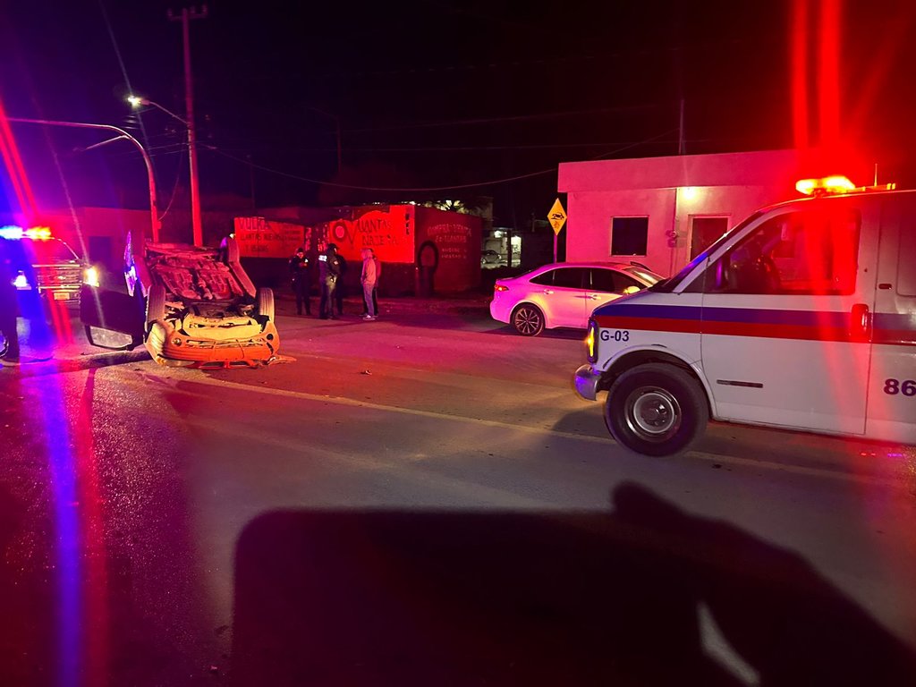 Accidente : Afortunadamente resultó ileso.