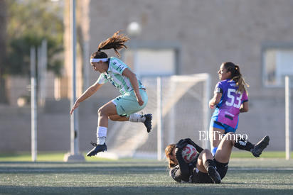Santos Laguna le quita el invicto a Rayadas sub 19 en el TSM