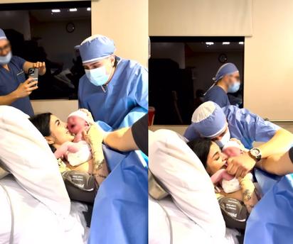 ¡Madisson ya nació! Karely Ruiz comparte su emoción tras un parto difícil