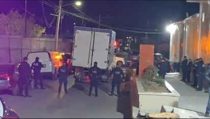 Policía del Estado asegura una tonelada de marihuana en Saltillo