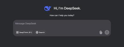 DeepSeek en la mira: Datos de usuarios de EU podrían estar en manos de China