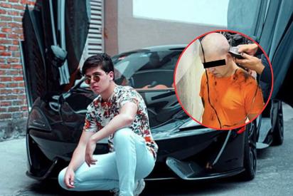 ¡IMPACTANTE! Filtran fotos de Fofo Márquez rapado en prisión