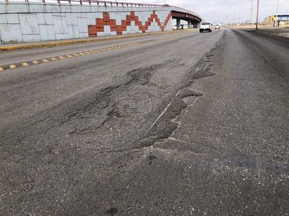 Denuncian deterioro en la Carretera 57
