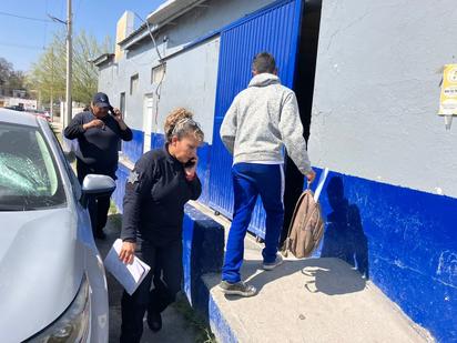 Estudiante de secundaria fue detenido por apedrear patrulla en Monclova