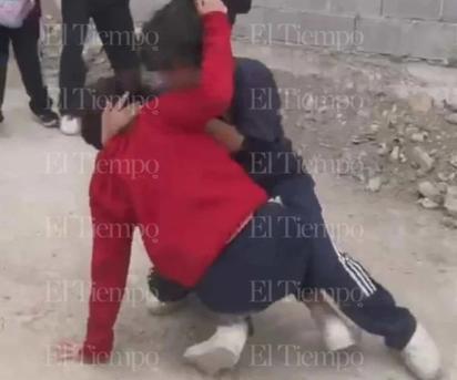 Alumnas suspendidas por riña en secundaria número 2 y 4
