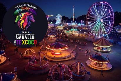 Vive la Feria Internacional del Caballo Texcoco 2025: Conciertos, cultura y diversión