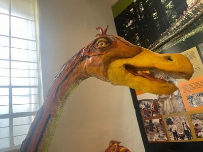 Presentan al dinosaurio coahuilense “Mexidracon Longimanus”, 