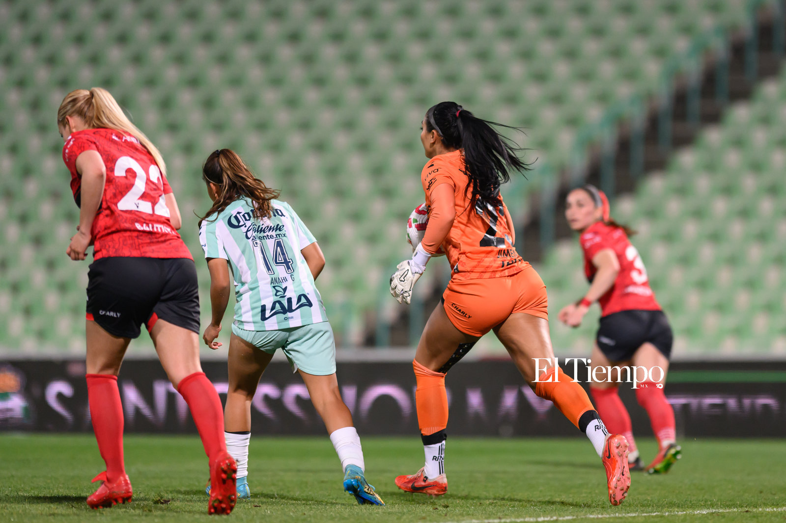 Liga MX Femenil: Santos Laguna vs Club Tijuana, jornada 7 de la Liga MX Femenil