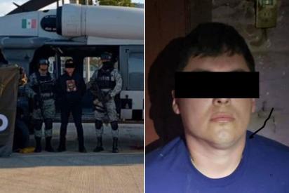 Capturan en Sinaloa a 'Jando', operador de 'Los Chapitos'