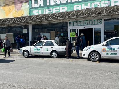 Suspensiones y sanciones a taxistas infractores en Monclova