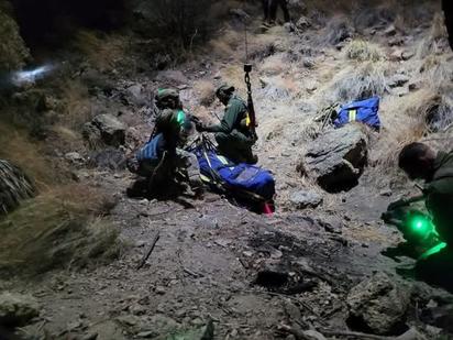 Inmigrante sufre caída en acantilado mientras huía de la Patrulla Fronteriza