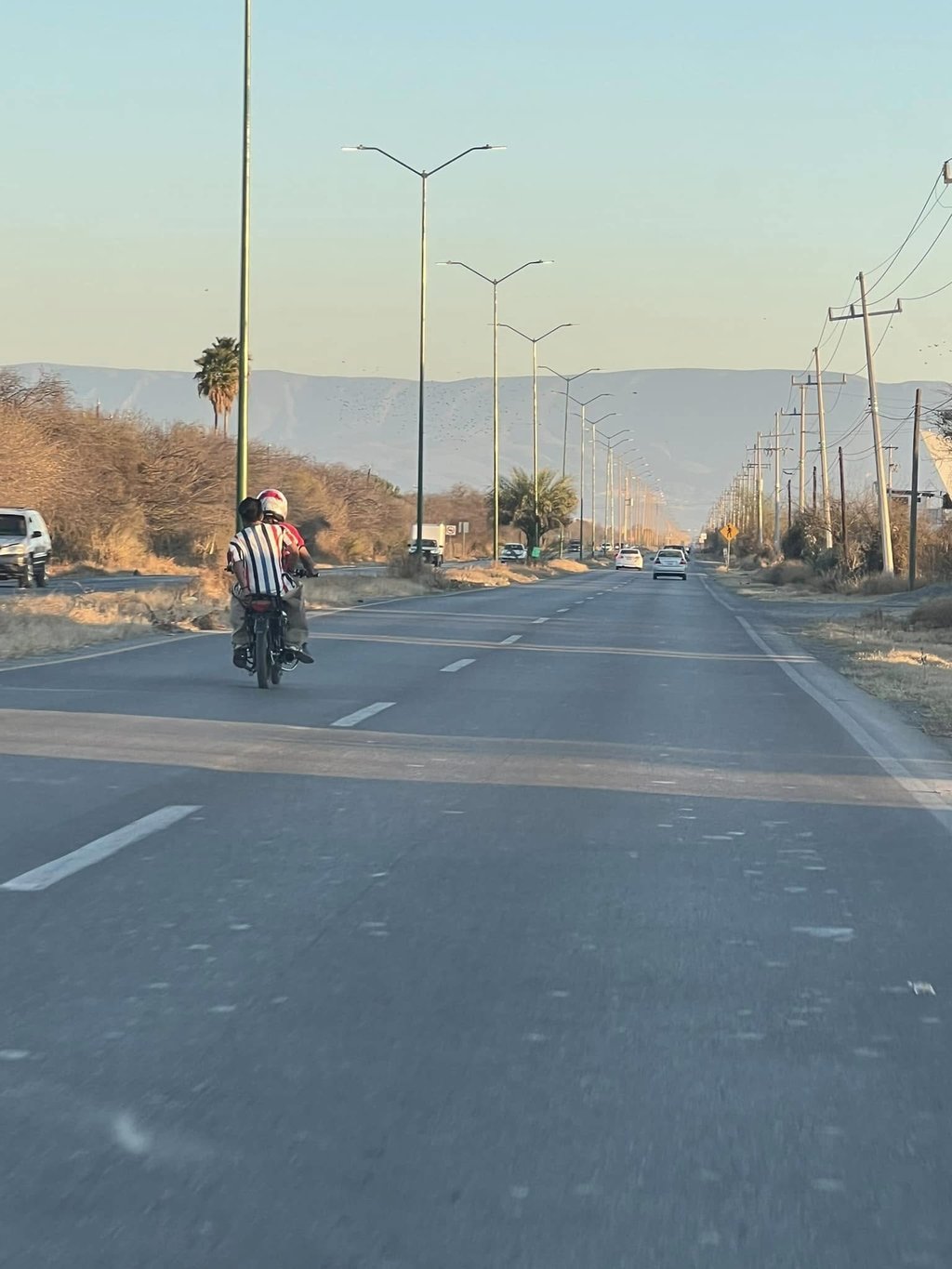 Accidente: La persecución se extendió hasta el ejido 8 de Enero.
