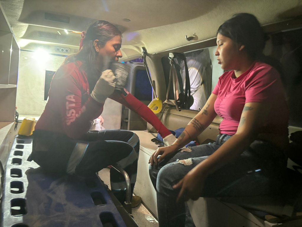 seguridad: Accidente en el oriente