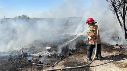Monclova enfrenta repunte en incendios en terrenos baldíos