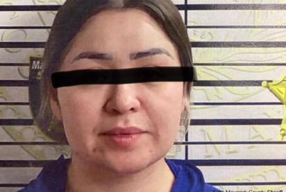 Arrestan en el Puente Dos a mujer buscada en Rosita