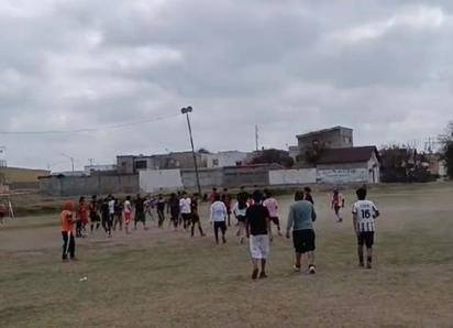 Golpes en la cancha: violencia arruina el fútbol amateur en PN