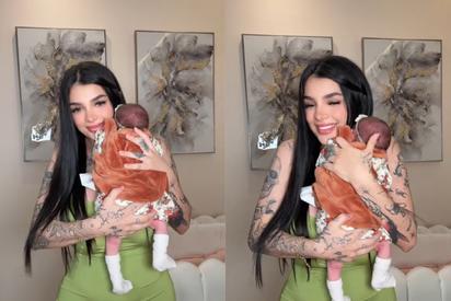 ¡Madisson llega al mundo y Karely Ruiz sorprende con su recuperación en solo una semana!