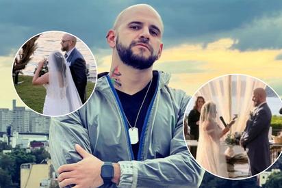 Filtran fotos de la supuesta boda de ‘El Temach’ y sus seguidores no lo pueden creer 