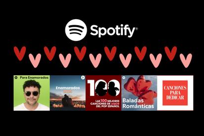  ¡Las mejores playlist de amor en Spotify! Para dedicar o disfrutar con esa persona especial