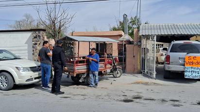 Adulto mayor fue agredido y su motocicleta destruida por drogadictos en Frontera