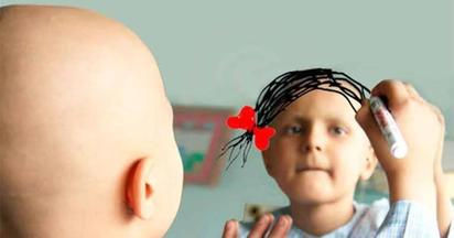 Niñas de 5 años pierden la autoestima por caída de cabello en cáncer