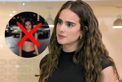 Gala Montes esquiva preguntas sobre Karime Pindter y abandona entrevista
