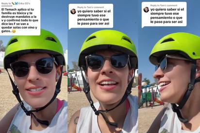 ¡Antes era un pan de Dios! Hermana de 'El Temach' revela su asombrosa transformación
