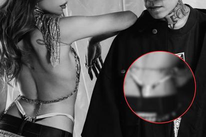 Danna genera controversia por usar la imagen de la Virgen en su ropa interior