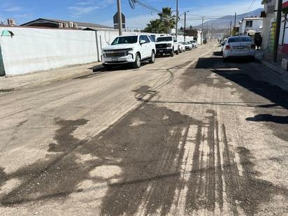 Avanza el recarpeteo en la colonia Praderas Tercer Sector
