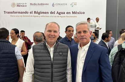 Theo Kalionchiz: Acceso al agua como prioridad legislativa