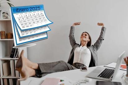 Megapuente 2025: Estos son los días de descanso obligatorio 
