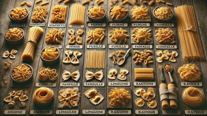 Los diferentes tipos de pastas italianas y cómo hacerlo
