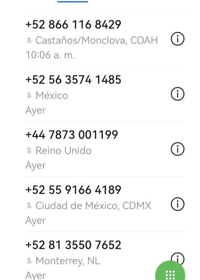 Las estafas por celulares están a la orden del día 