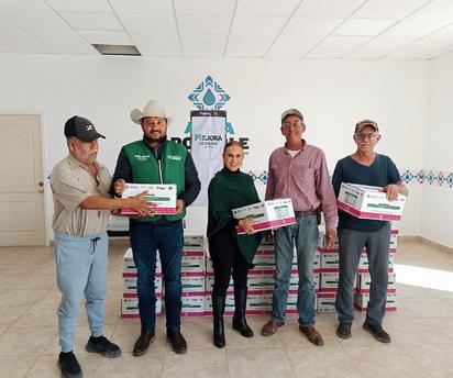Apoyo alimentario a adultos mayores de Múzquiz