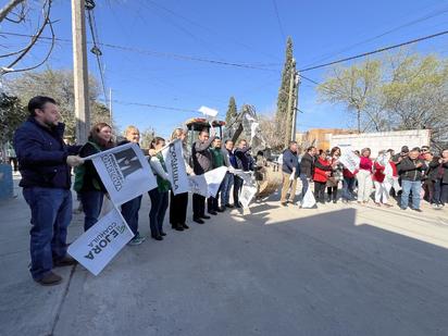 Inversión de más de 2.3 millones de pesos en alcantarillado para la Miravalle    
