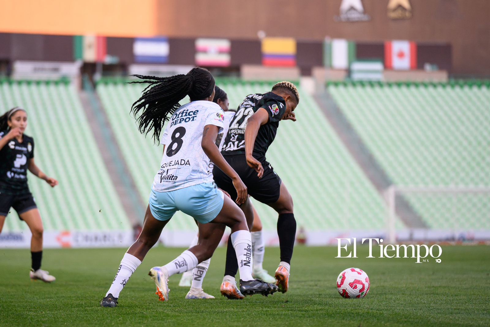 Santos Laguna vs Tuzas del Pachuca femenil