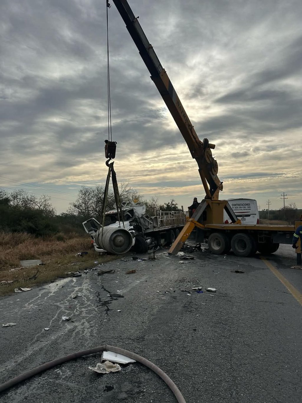 Accidente : Hasta el momento la piani ya se mantenía cerrada.
