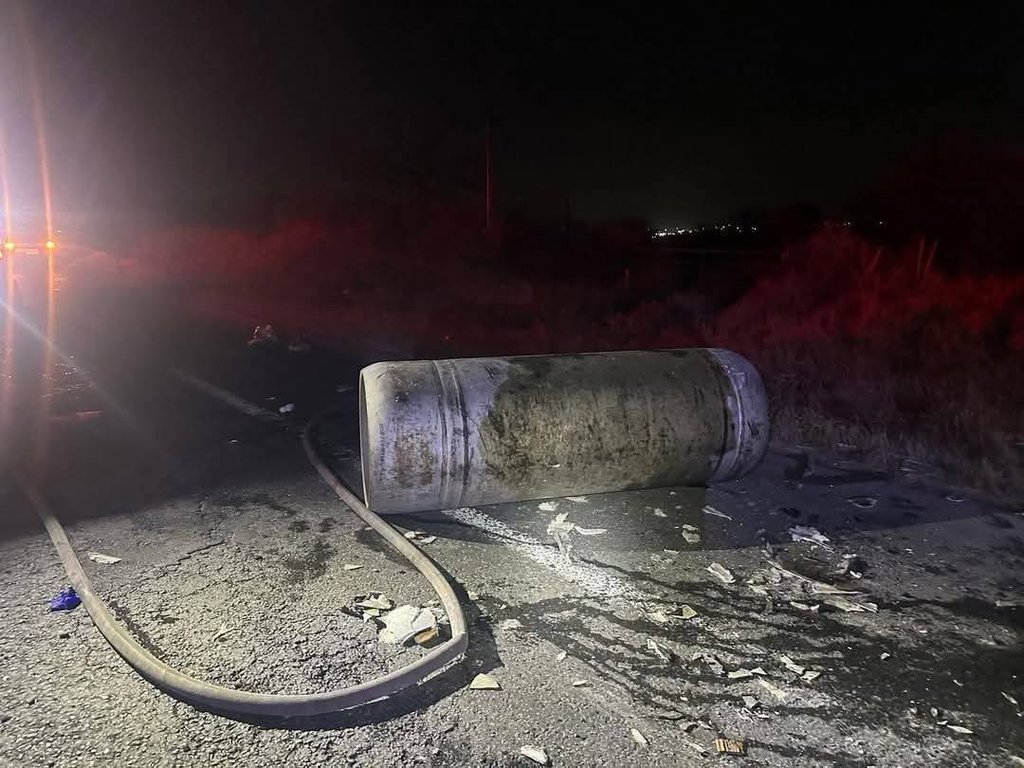 Accidente : Hasta el momento la piani ya se mantenía cerrada.