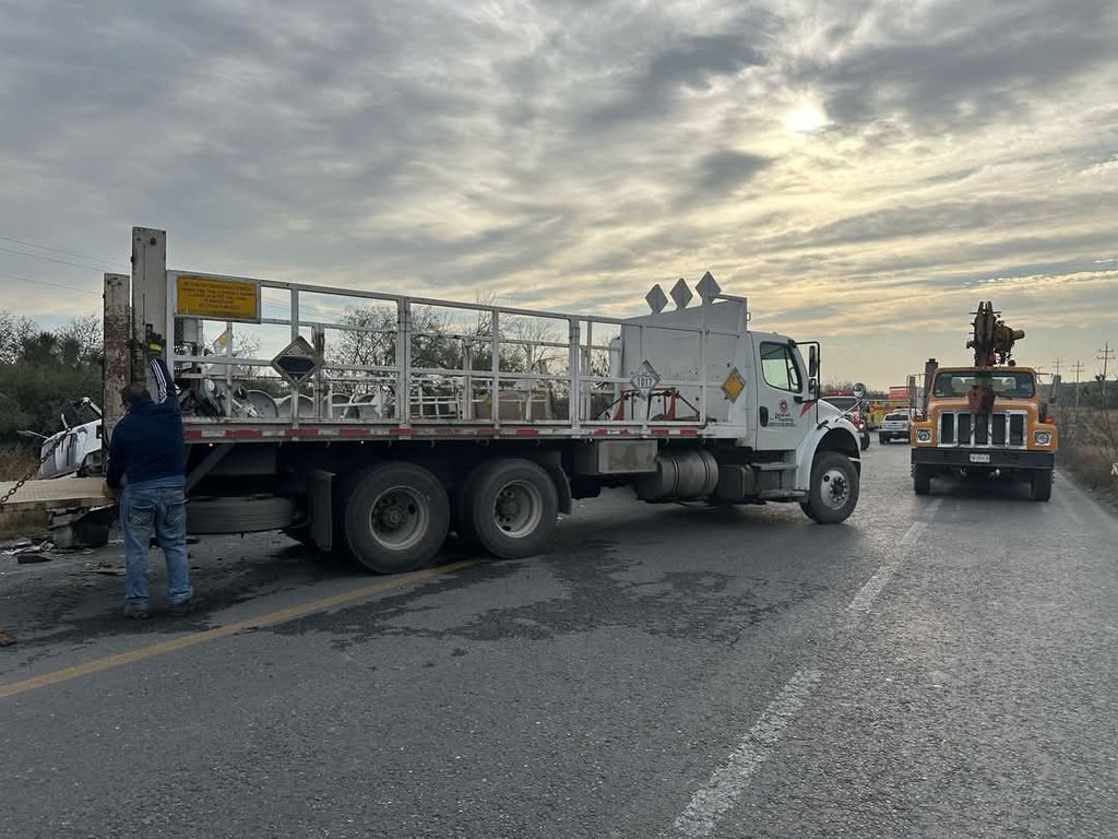 Accidente : Hasta el momento la piani ya se mantenía cerrada.