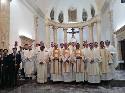 La Iglesia ordena Diáconos permanentes en Monclova 
