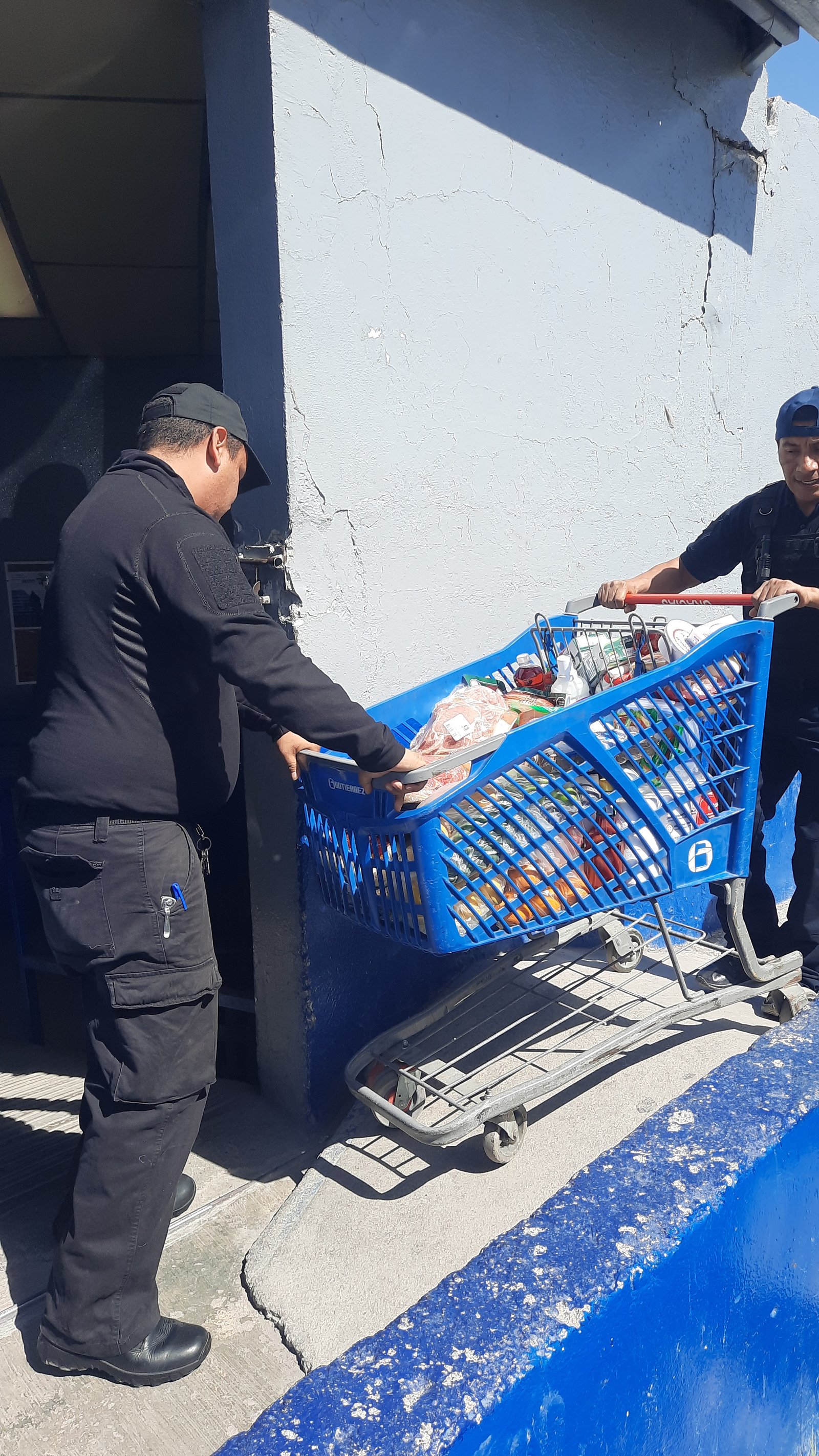 seguridad: Le 'echan guante'