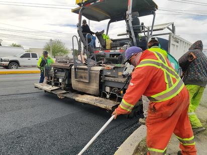 Avanza repavimentación en bulevar Nazario S. Ortiz Garza: Javier Díaz