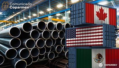 Coparmex rechaza imposición de aranceles que afectan la competitividad