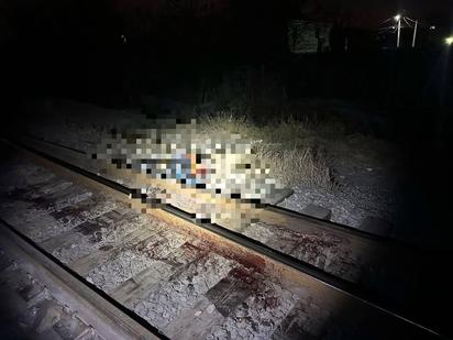 Hombre pierde la vida tras ser arrollado por el tren en Sabinas