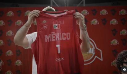 ¡Acuerdo histórico! Carín León será patrocinador de la Selección Mexicana