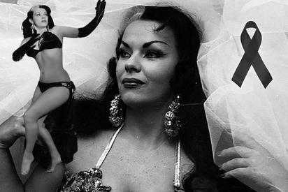 ¡Adiós a Tongolele! La reina del cabaret mexicano muere a los 93 años