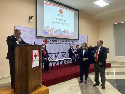 Mesa directiva de Cruz Roja Monclova renueva consejo 