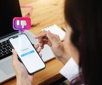 Instagram prueba un nuevo botón de 'no me gusta' en los comentarios de publicaciones 